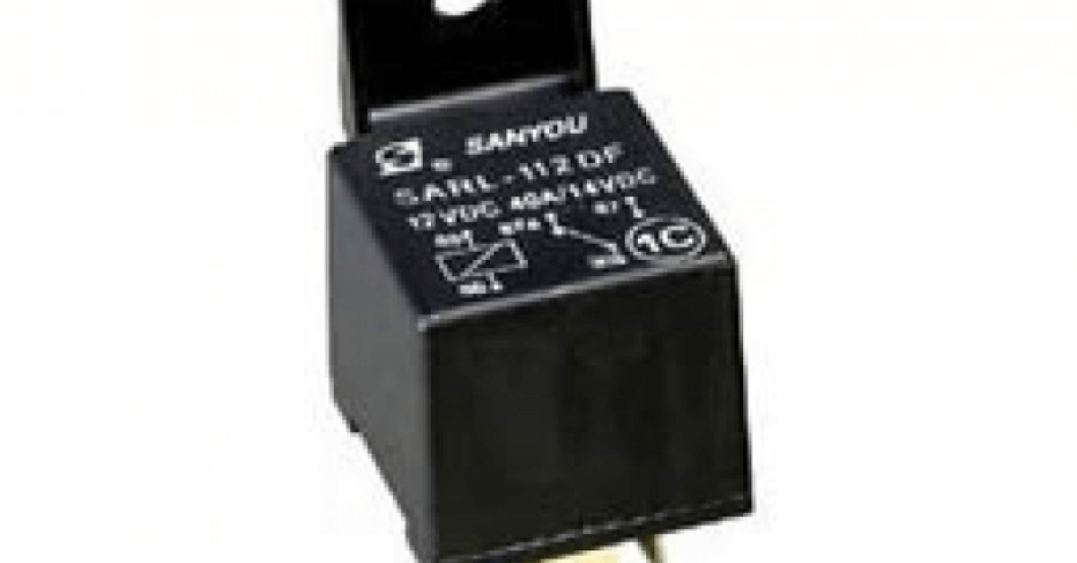 Electronics Ralay Ralay SARL-112 12VDC 40A