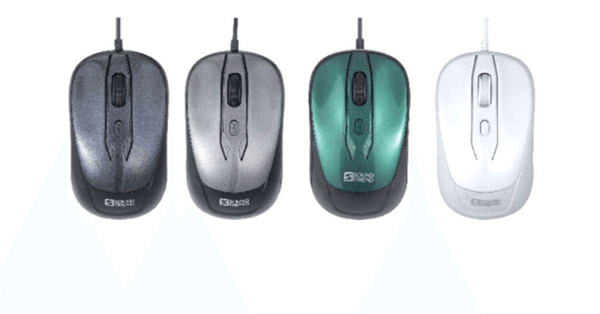 SOUND FRIEND mini wired mouse