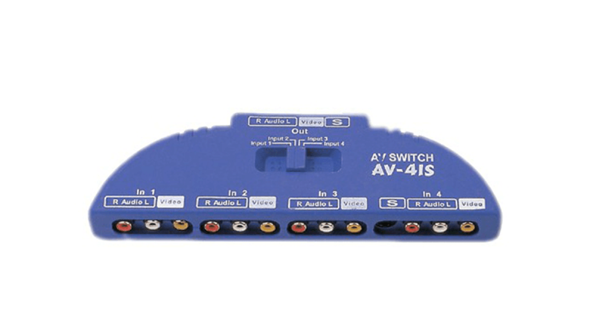 AV Switch Game Selector